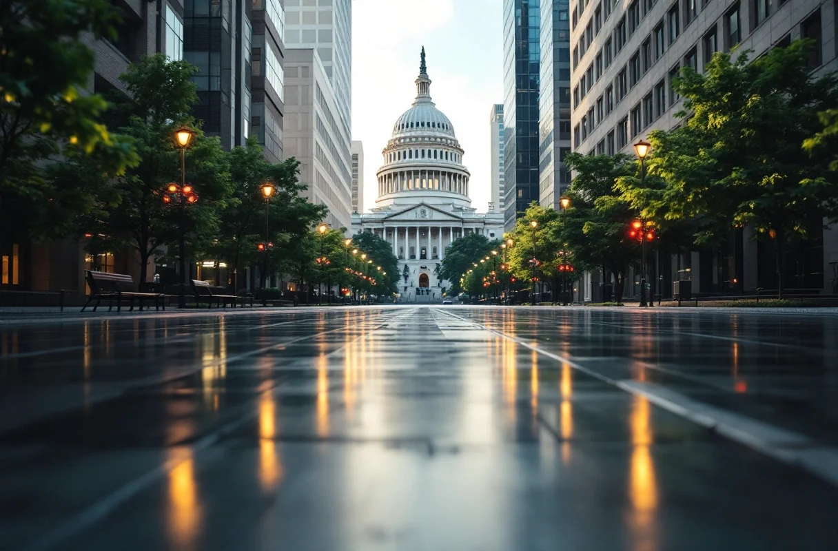 Professional image illustrating Common Misconceptions About Blockchain Technology in Government