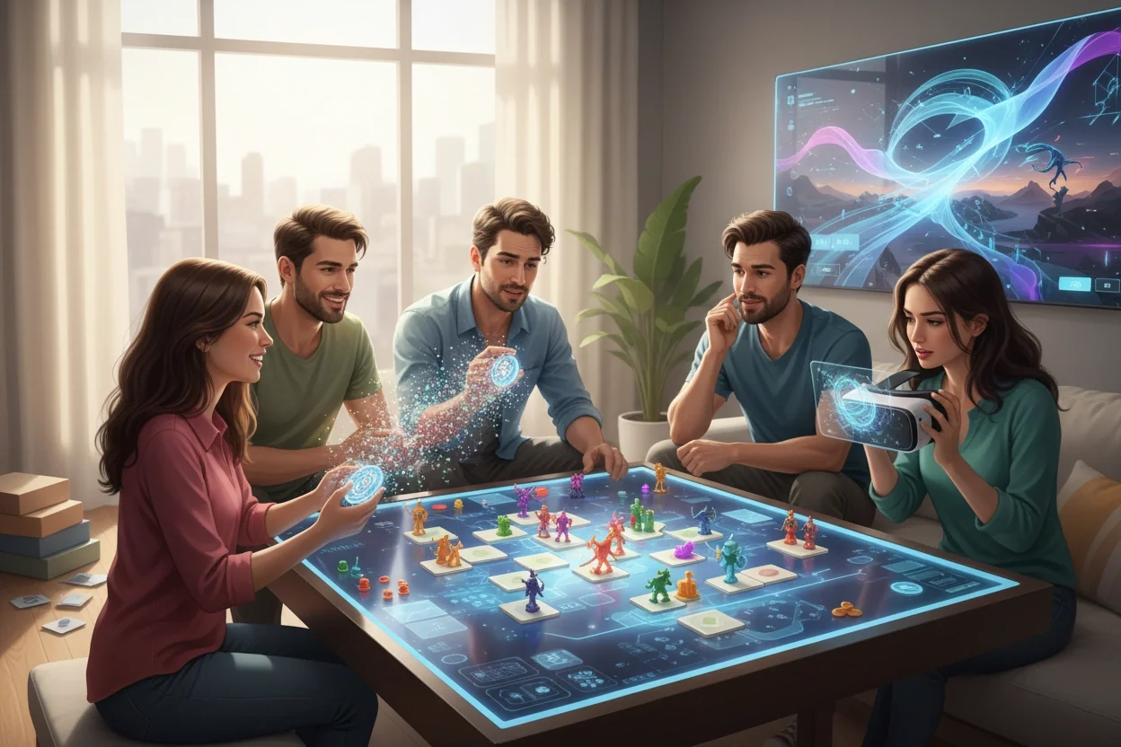 Professional image illustrating Common Misconceptions about NFTs in Web3 Gaming and Entertainment