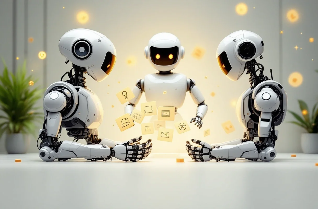 Professional image illustrating The Evolution of Robotics and Its Impact on Society
