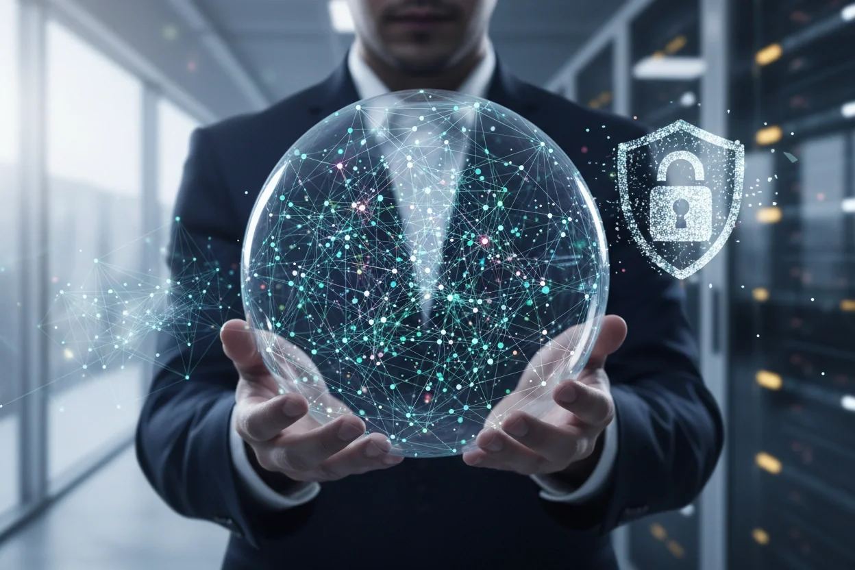 Professional image illustrating Understanding Quantum Technology in Cybersecurity