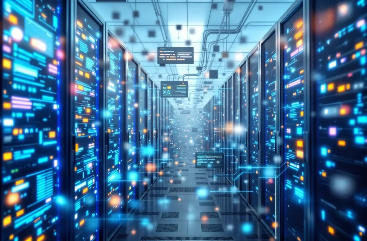 Professional image illustrating Cloud Computing: Bridging the Gap