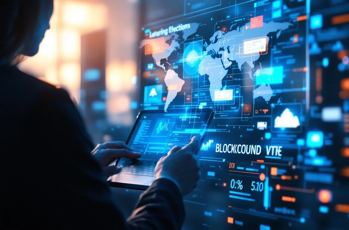 How Governments are Leveraging Blockchain for Enhanced Voting Systems