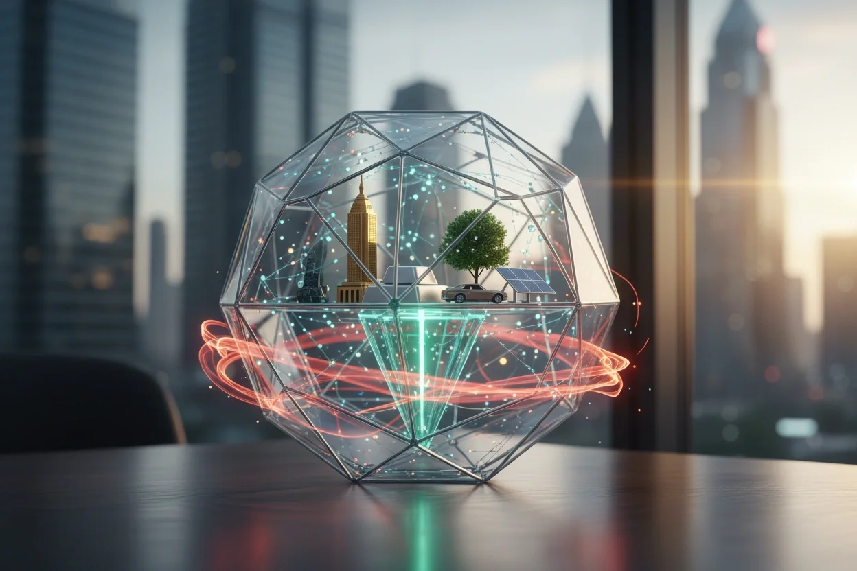 Professional image illustrating Navigating Risks Associated with Tokenization