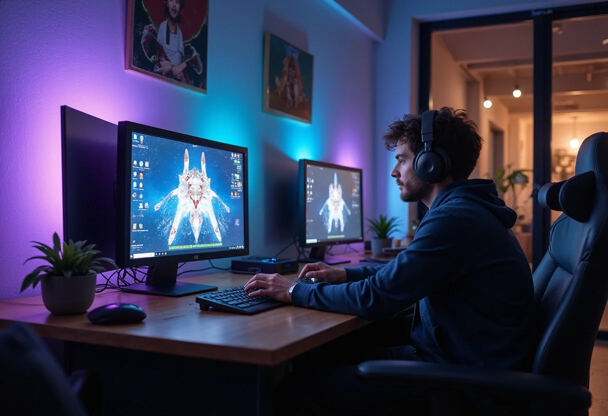 Professional image illustrating Comparing Traditional Gaming vs. Web3: Key Differences Explained
