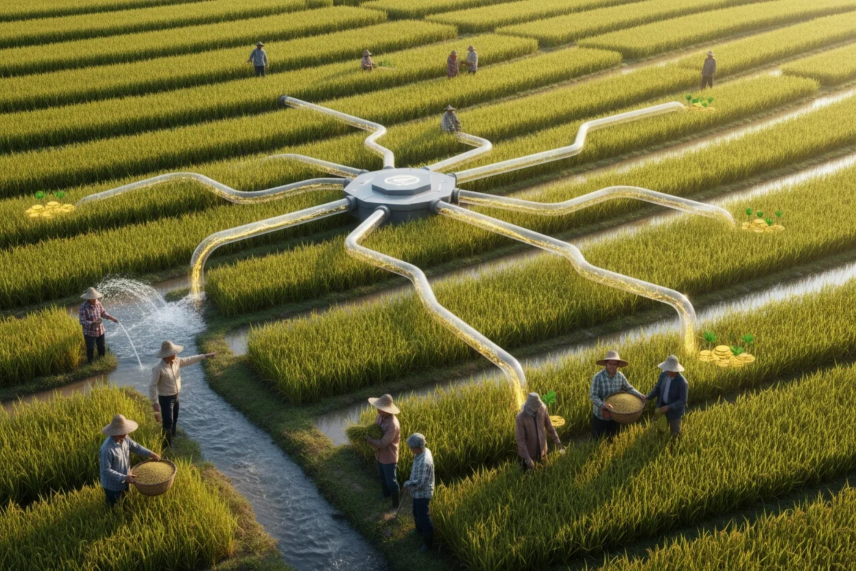 Professional image illustrating Understanding Yield Farming Strategies