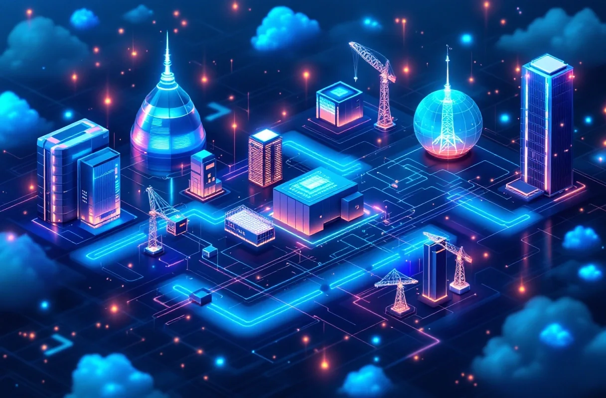 Professional image illustrating Step-by-Step Deployment of Decentralized Infrastructure