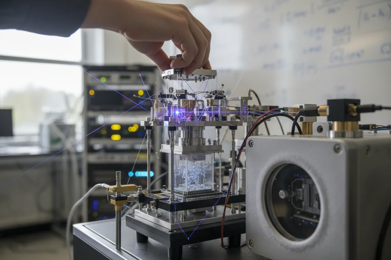 Professional image illustrating Understanding Quantum Technology