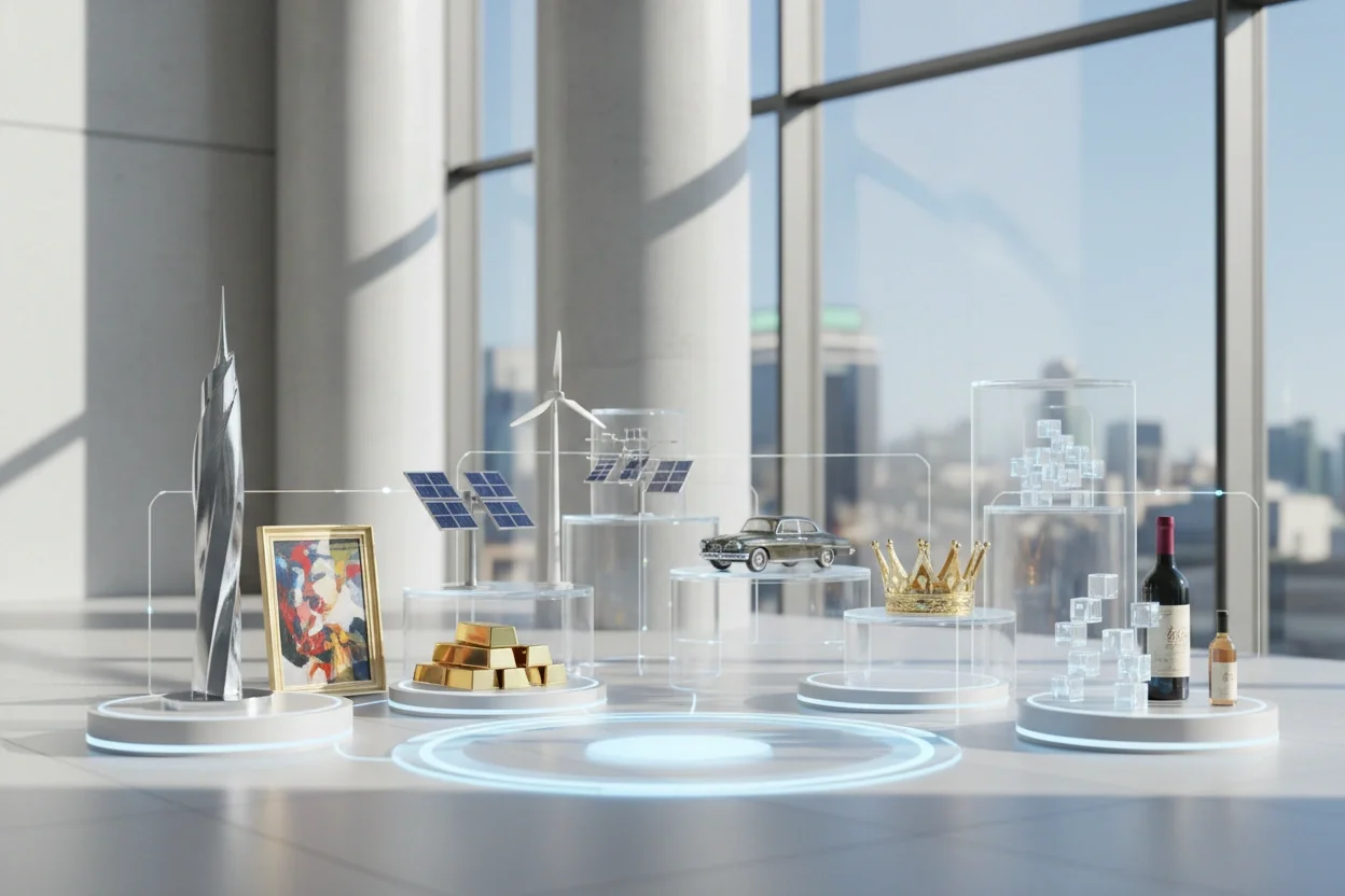 Professional image illustrating Exploring the Concept of Asset Tokenization