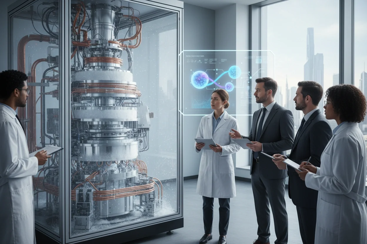 Professional image illustrating Venture Capital's Role in Quantum Technology
